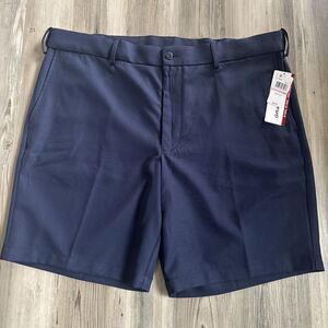 Grand Slam Men's Off Course Expandable Performance Golf Shorts SPF 50 Navy 40